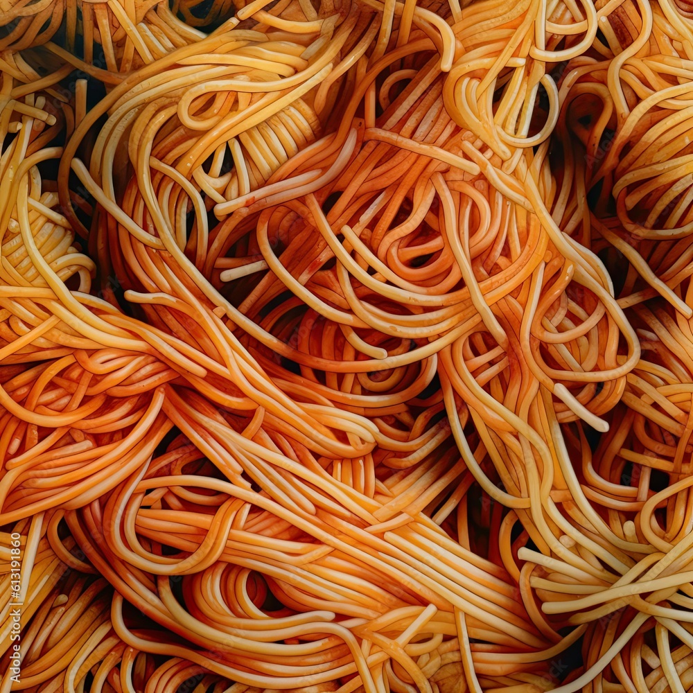 traditional italian spaghetti bolognese with tomato sauce close up. Food background. generative ai traditional italian spaghetti bolognese with tomato sauce close up. Food background. generative ai