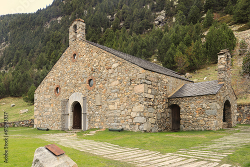 San Gil is a hermitage dedicated to Saint Gil the Hermit, located near the Sanctuary of Nuria, in the Nuria Valley. According to tradition, it was built in 1615.
