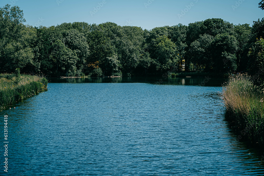 Fototapeta premium lake