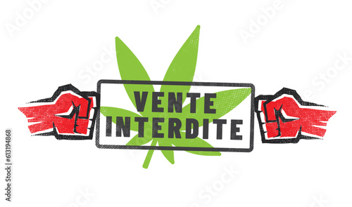 HHC interdit - vente interdite de HHC