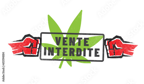 HHC interdit - vente interdite de HHC