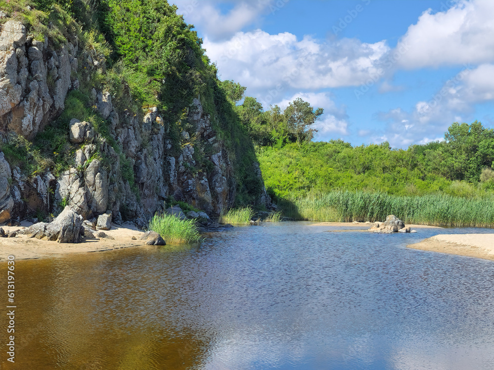Estuary of Butamyata river, Sinemorets