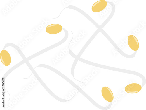 豆もやしのアイコン