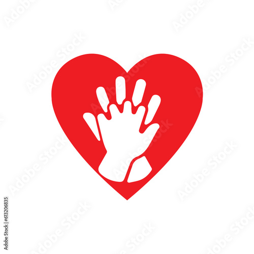 heart cpr medical icon vector design	