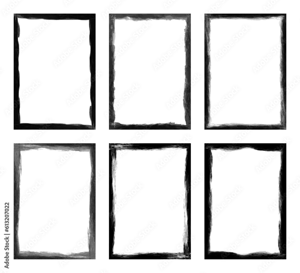 Grunge frames for stories and social media Grunge frames for stories and social media