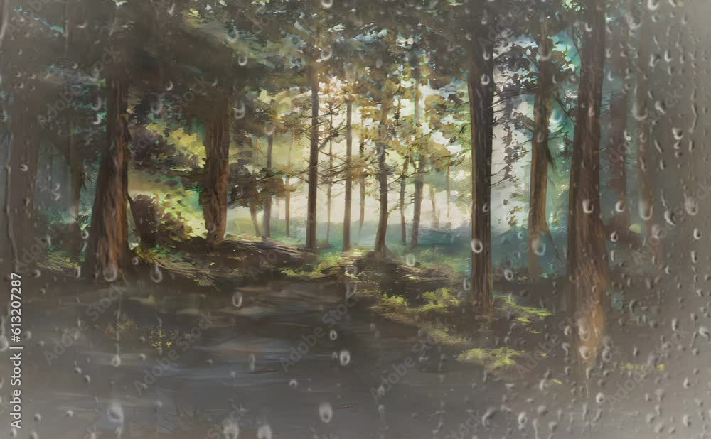 Lost in the Woods: A Mysterious Journey Lost in the Woods: A Mysterious Journey