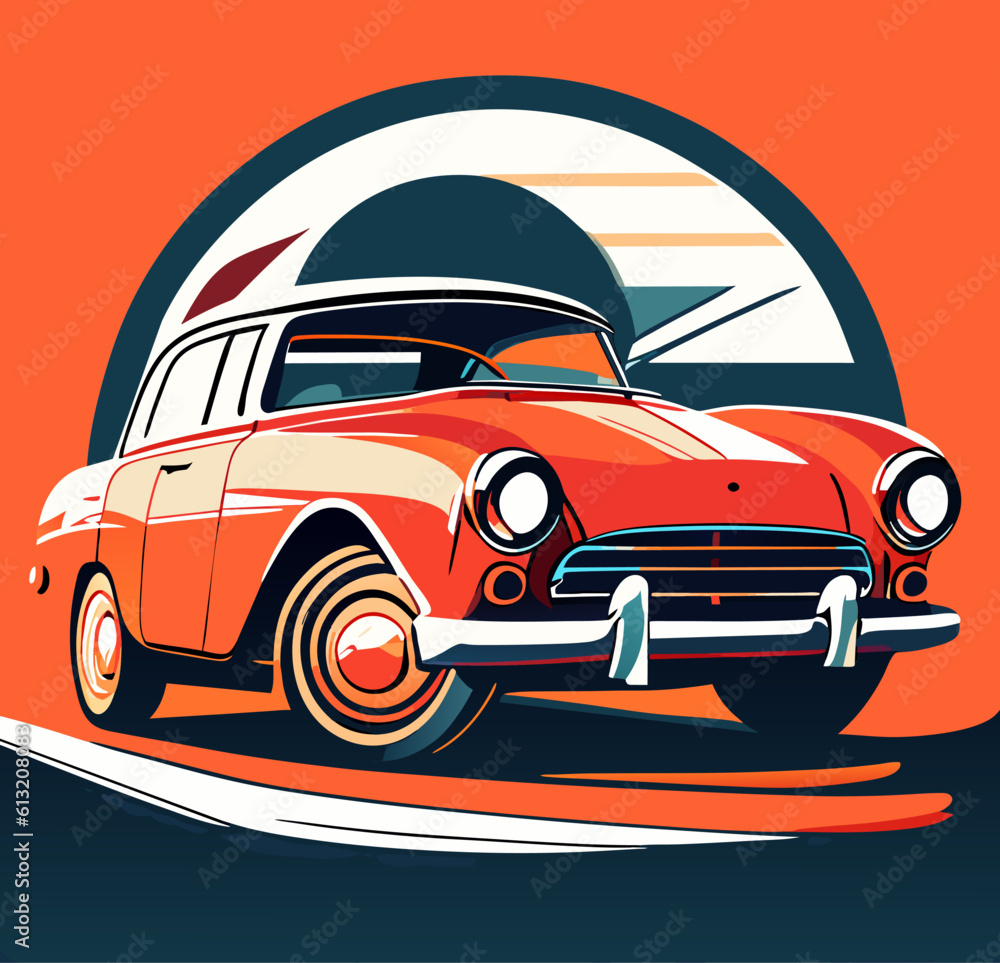 vector illustration of car logo
