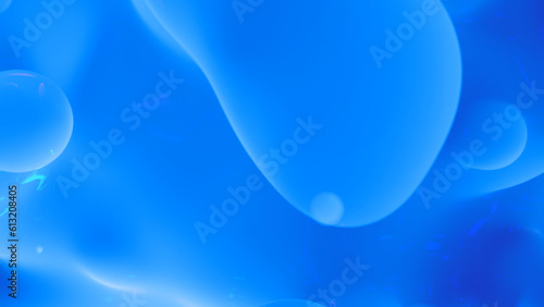 light blue slight soft drops background - abstract 3D rendering photo