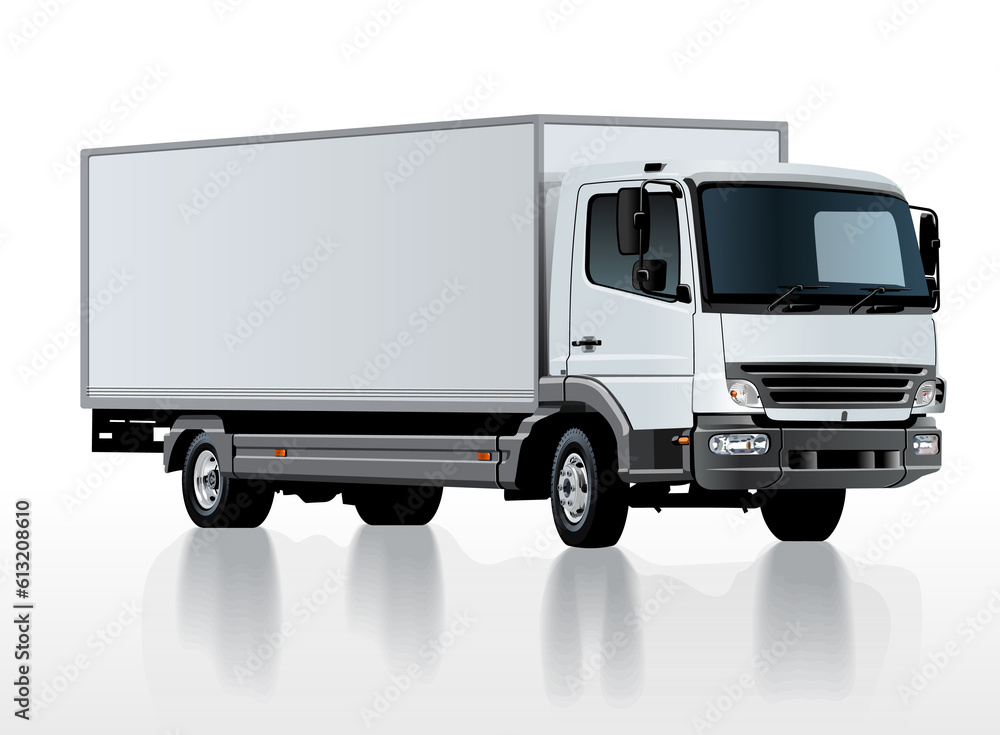 Truck template isolated on transparency background. PNG format Truck template isolated on transparency background. PNG format