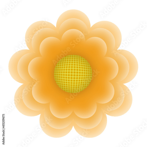 flower illustration transparent background png file