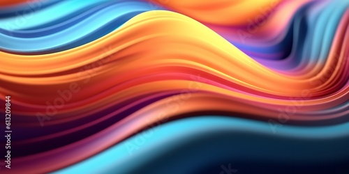 3D background that is abstract. Generative Ai.