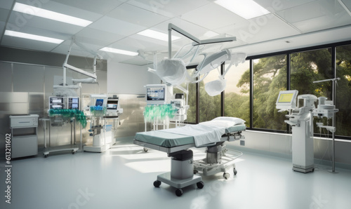 A Visual Library of Operating Rooms AI GENERATIVE