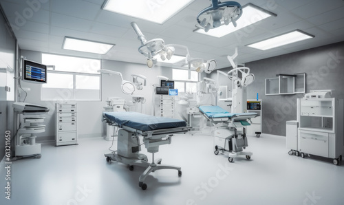 A Visual Library of Operating Rooms AI GENERATIVE