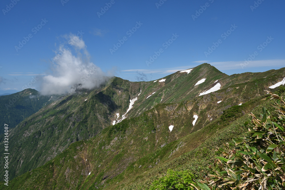 Mount. Tanigawa, Minakami, Gunma, Japan