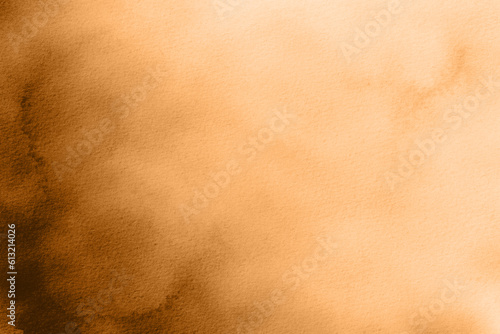 Watercolor orange Background, Digital Paper, Orange Water Color Texture