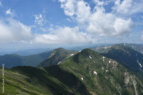 Mount. Tanigawa  Minakami  Gunma  Japan