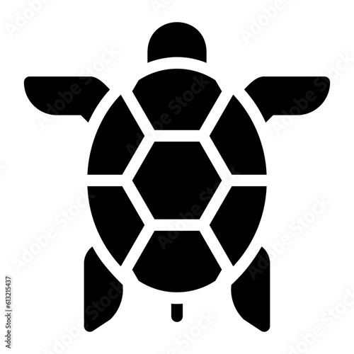 turtle glyph icon