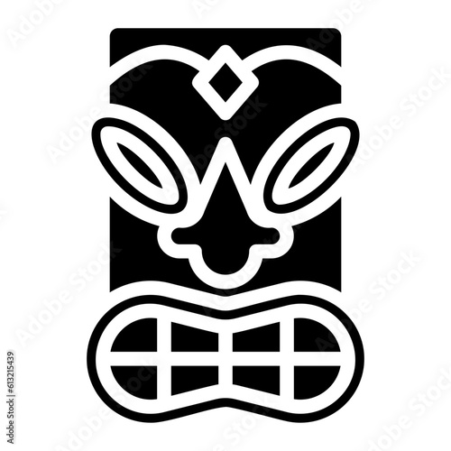 tiki glyph icon