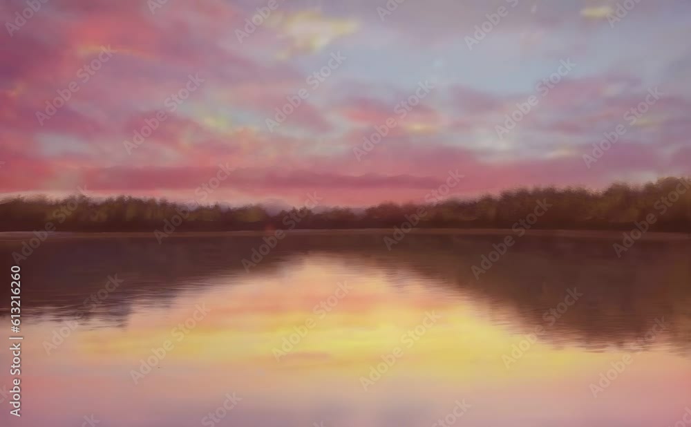 Solitude by the Lake: The Beauty of Reflection Solitude by the Lake: The Beauty of Reflection