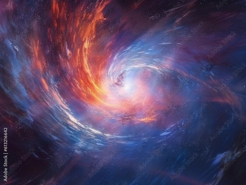 Space tempest. Vibrant ethereal vortex of interstellar gases. Celestial backdrop adorned with hues. The realm of science and astronomy. Bursting meteoric phenomenon. Generative AI Space tempest. Vibrant ethereal vortex of interstellar gases. Celestial backdrop adorned with hues. The realm of science and astronomy. Bursting meteoric phenomenon. Generative AI