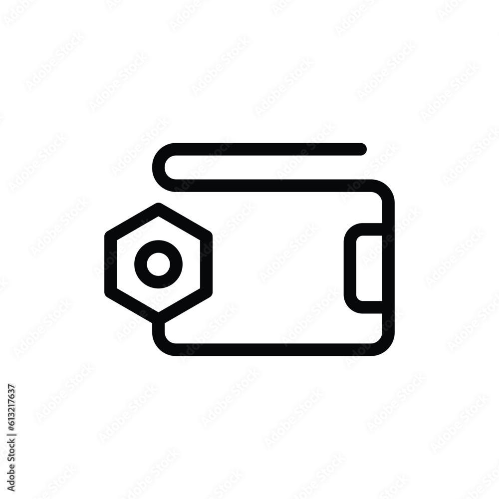 Simple set of wallet related vector line icons. Contains such icons as download, upload, money, check mark, secure, settings, profile, warning, notification, send, don’t enter, transfer, clock, signal Simple set of wallet related vector line icons. Contains such icons as download, upload, money, check mark, secure, settings, profile, warning, notification, send, don’t enter, transfer, clock, signal
