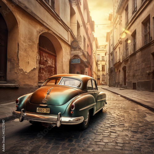 Retro car in Italy © Ral
