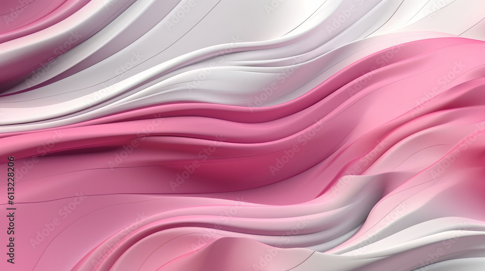 Abstract background of pink and gray streaks. Generative ai Abstract background of pink and gray streaks. Generative ai