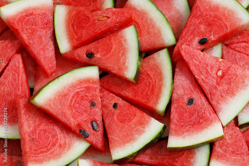 Red watermelon fruit texture background picture rich in healthy nutrients Red watermelon fruit texture background picture rich in healthy nutrients