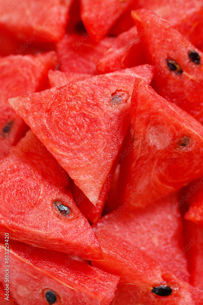 Red watermelon fruit texture background picture rich in healthy nutrients Red watermelon fruit texture background picture rich in healthy nutrients