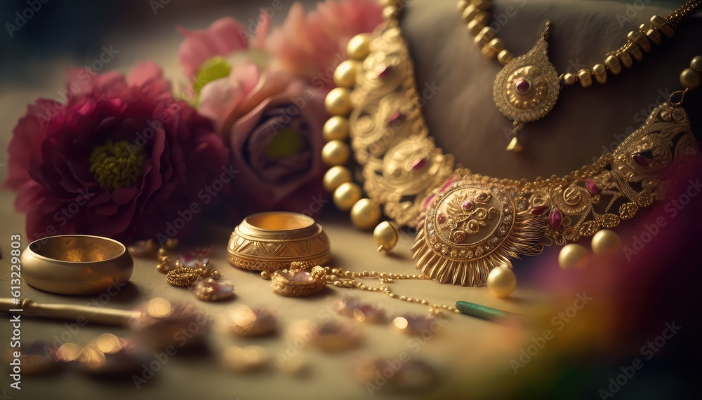 precious bridal wedding necklace photography for royal touch generative ai precious bridal wedding necklace photography for royal touch generative ai