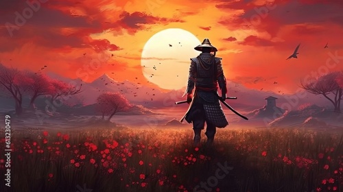 The Shogun Samurai: The Legendary Warrior of Sengoku