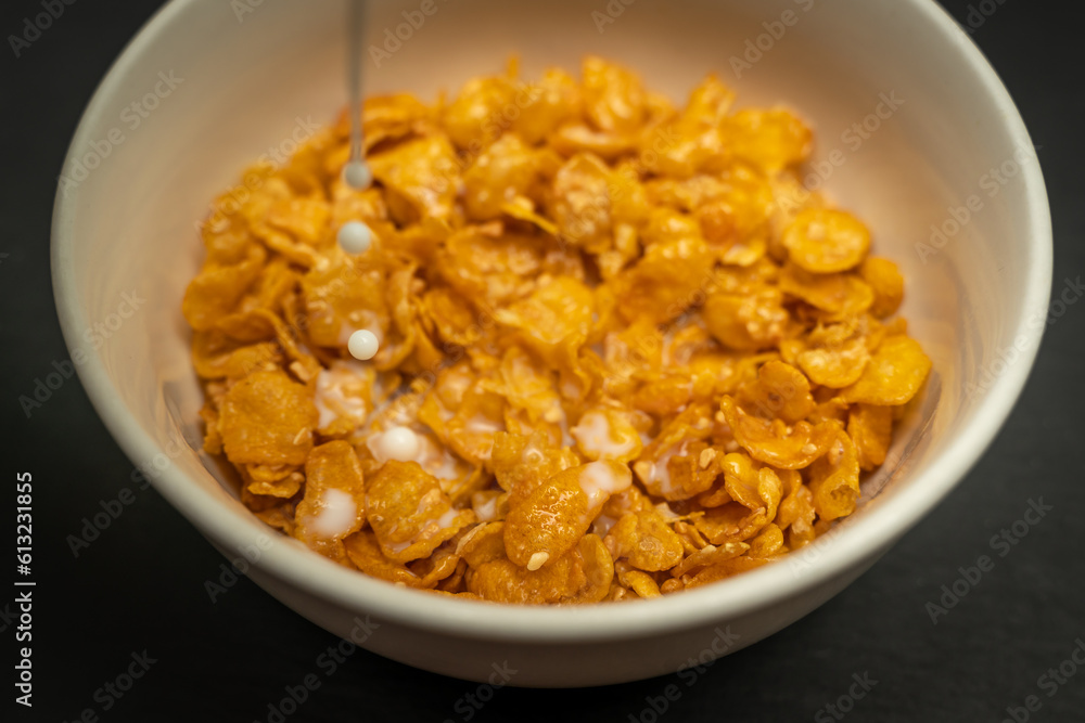 flakes with milk flakes with milk