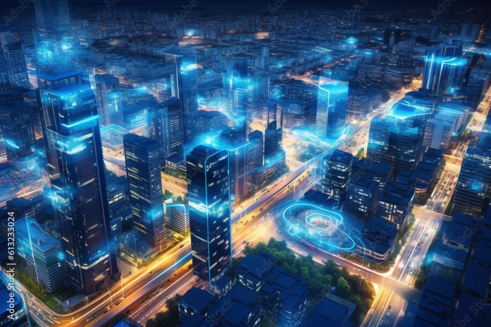 Digital Twin Simulation of Smart City: Showcasing Potential of IoT and AI in Urban Development and Planning generative AI