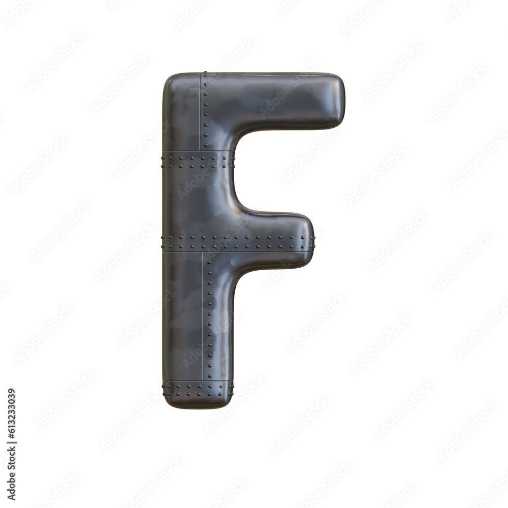 Steampunk Steel 3D Alphabet or PNG Letters Steampunk Steel 3D Alphabet or PNG Letters