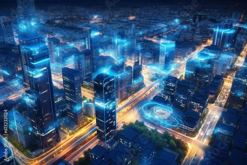 Digital Twin Simulation of Smart City: Showcasing Potential of IoT and AI in Urban Development and Planning generative AI