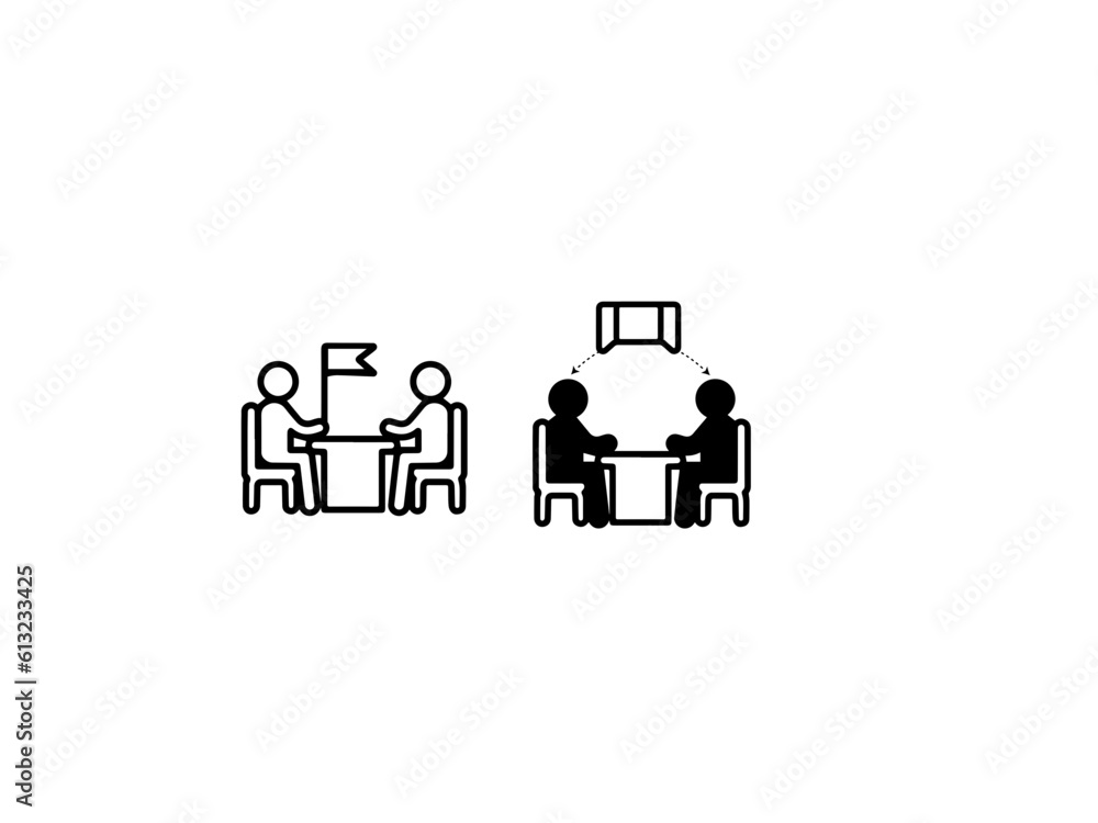 mentoring, education, meeting, conference, line icons related to training, coaching, teamwork. Outline icon collection stroke vector icon graphics design by illustration. mentoring, education, meeting, conference, line icons related to training, coaching, teamwork. Outline icon collection stroke vector icon graphics design by illustration.