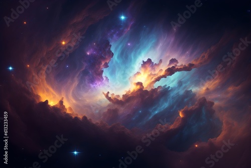 Celestial Symphony   The Enchanting Dance of Stardust and Supernovae.
