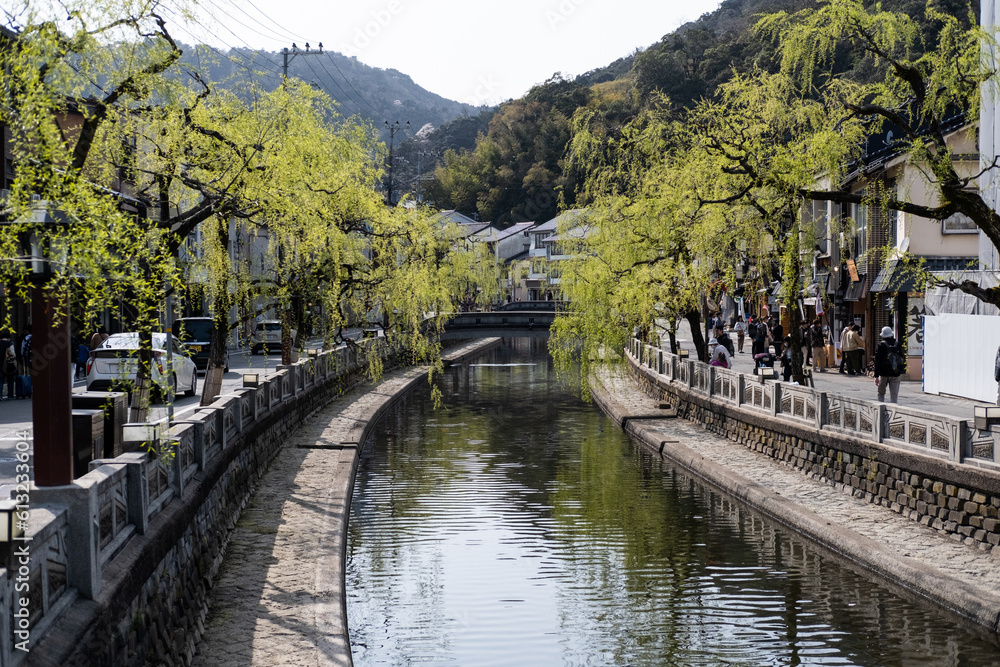 Kinosaki Onsen Japanese old hot spring village in Kyoto Kinosaki Onsen Japanese old hot spring village in Kyoto