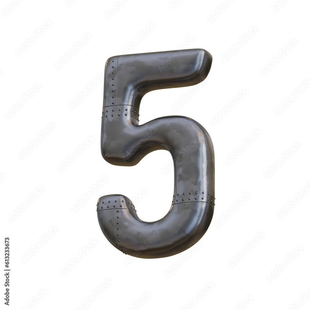 Steampunk Steel 3D Alphabet or PNG Letters Steampunk Steel 3D Alphabet or PNG Letters