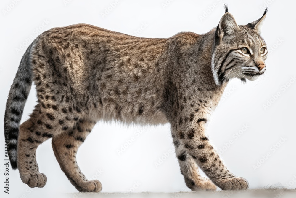 Fototapeta premium Bobcat. Generative AI.