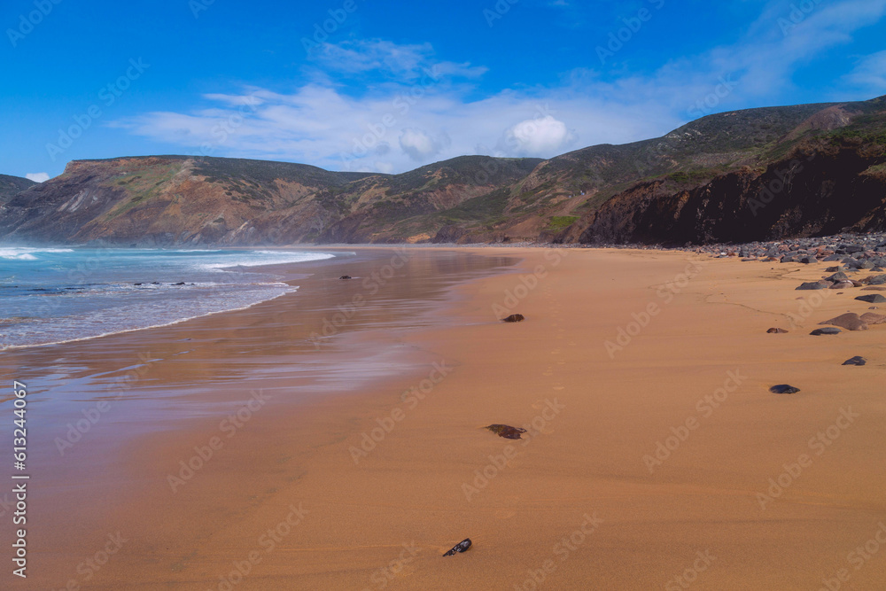 Beautiful beach in Algarve Beautiful beach in Algarve