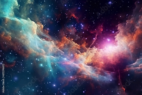 Universe, Nebula, Stars