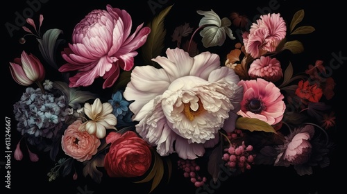 A Mosaic of Dainty Flowers © Jardel Bassi