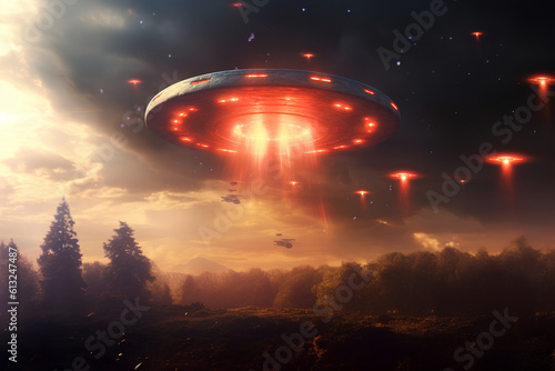UFO Invasion © Andreas