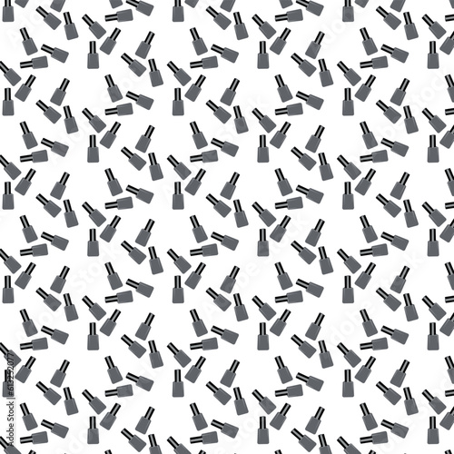 Background with nail polish design.
