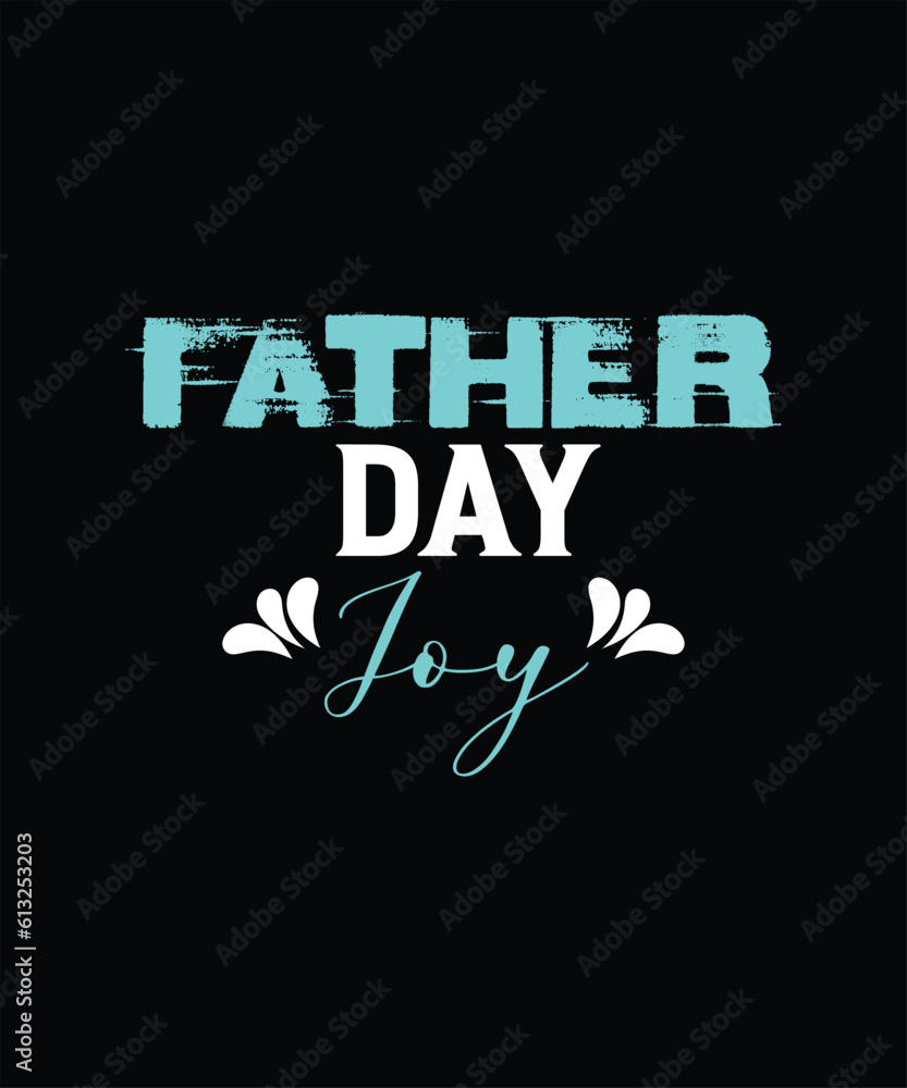 Naklejka premium Father's Day T-Shirt Design, Vector T-Shirt Designs