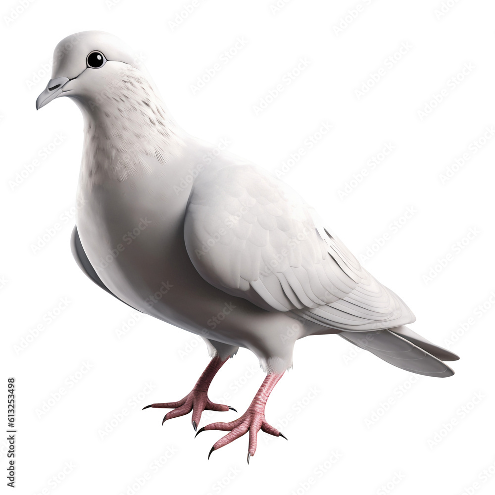 Obraz premium White dove