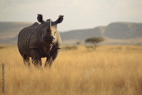 Black Rhinoceros in Africa © Jeremy