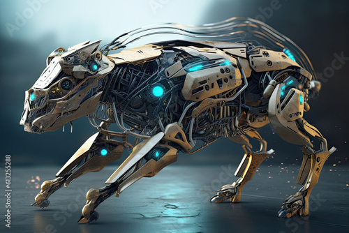 Sci-Fi Animal Concept Art