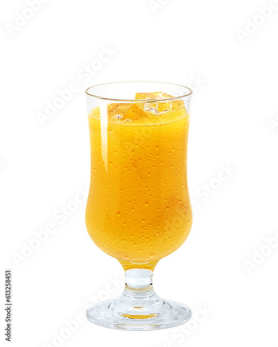 オレンジジュースのイラスト リアル